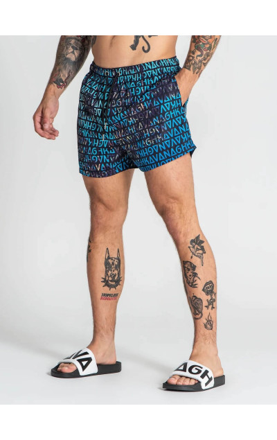 Gianni Kavanagh Multicolor Palms Swimshorts