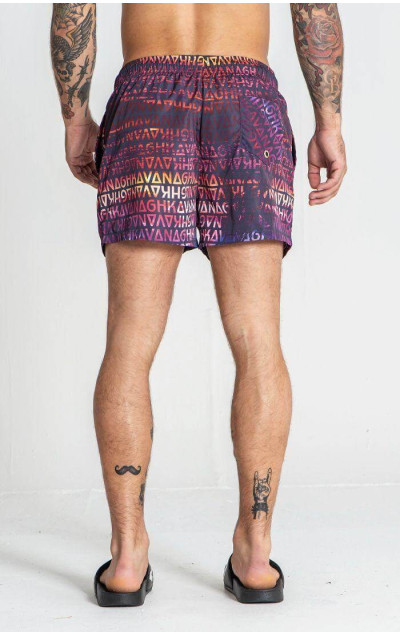 Gianni Kavanagh Multicolor Sunset Swimshorts