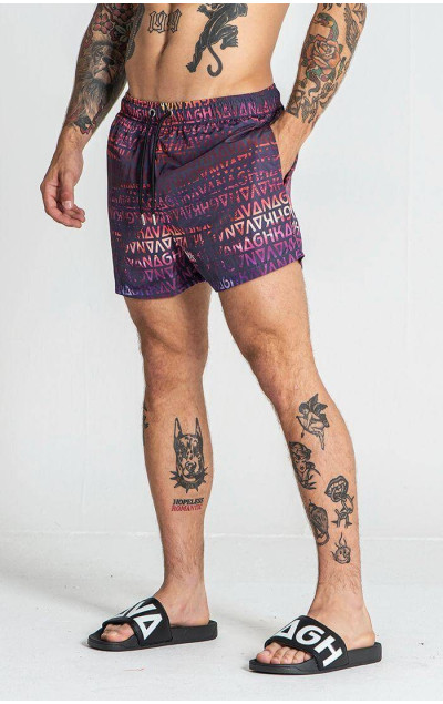 Gianni Kavanagh Multicolor Sunset Swimshorts