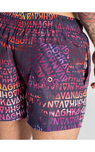 Gianni Kavanagh Multicolor Sunset Swimshorts