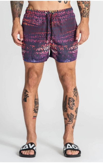 Gianni Kavanagh Multicolor Sunset Swimshorts