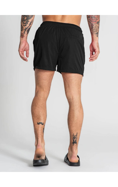Gianni Kavanagh Black K Swimshorts
