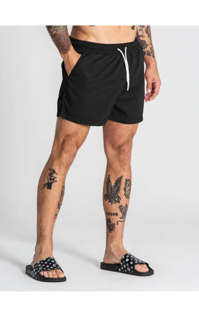 Gianni Kavanagh Black K Swimshorts