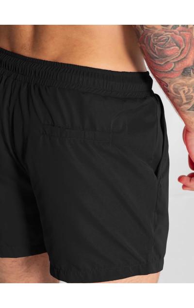 Gianni Kavanagh Black K Swimshorts