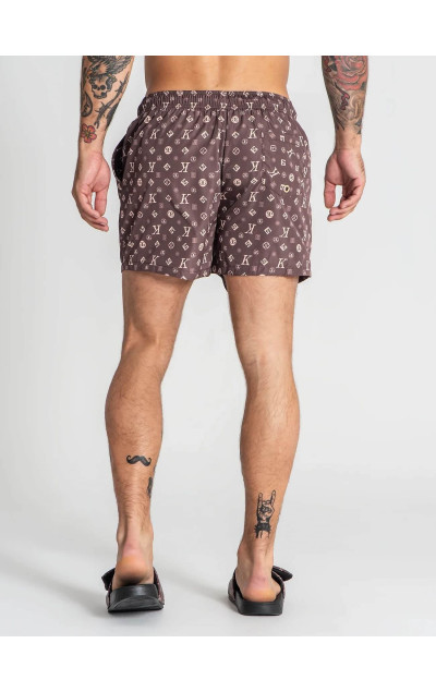 Gianni Kavanagh Brown ChoKo Swimshorts