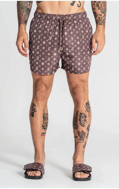 Gianni Kavanagh Brown ChoKo Swimshorts