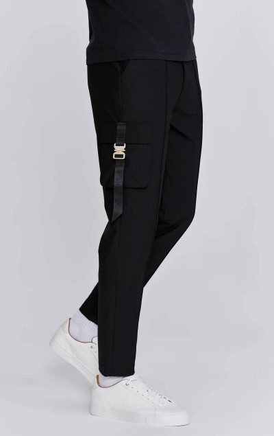 Sik Silk Pánske Čierne Kapsáče Flight Cargo