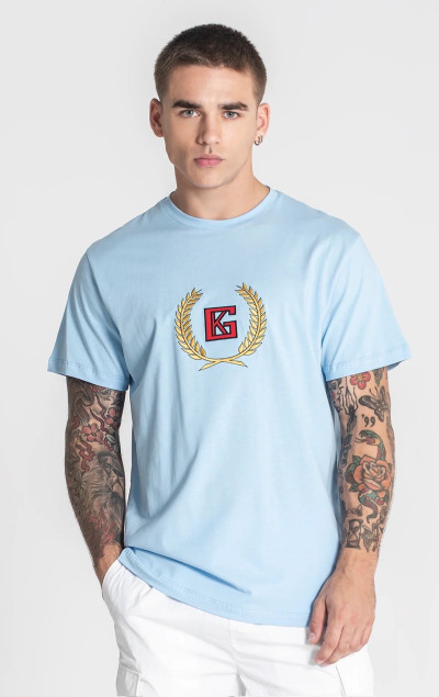 Gianni Kavanagh Blue Retro Tee