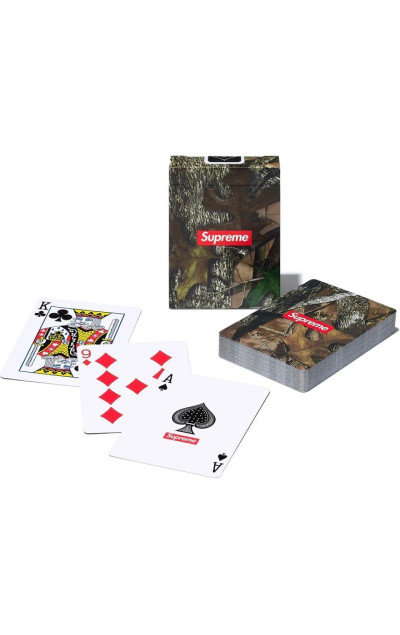 Supreme Camo Playing Cards