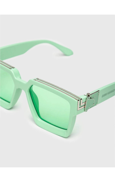 Gianni Kavanagh Green Fashionista Sunglasses