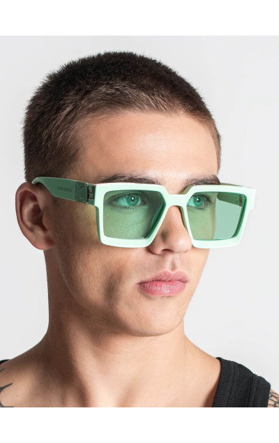 Gianni Kavanagh Zelené Slnečné Okuliare Fashionista