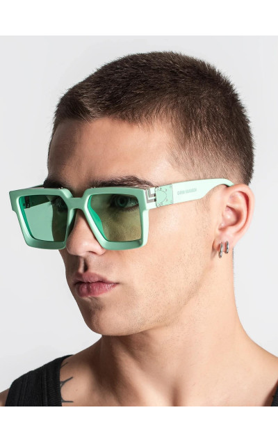 Gianni Kavanagh Zelené Sluneční Brýle Fashionista