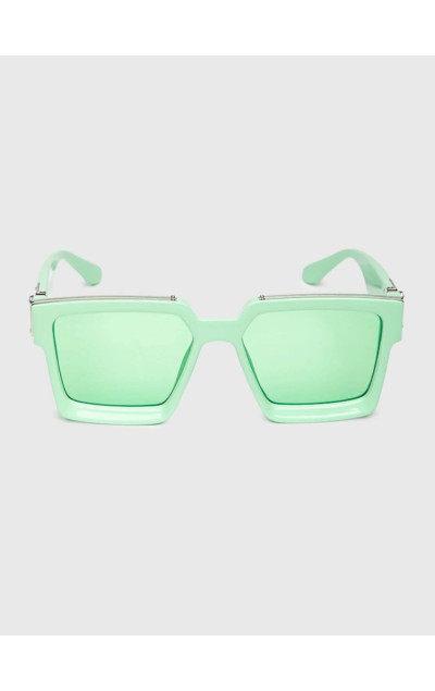 Gianni Kavanagh Green Fashionista Sunglasses