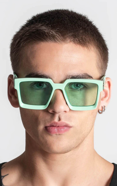 Gianni Kavanagh Zelené Sluneční Brýle Fashionista