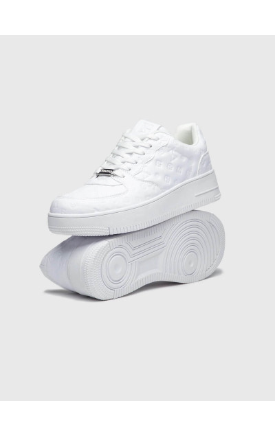 Gianni Kavanagh White Mania Sneakers