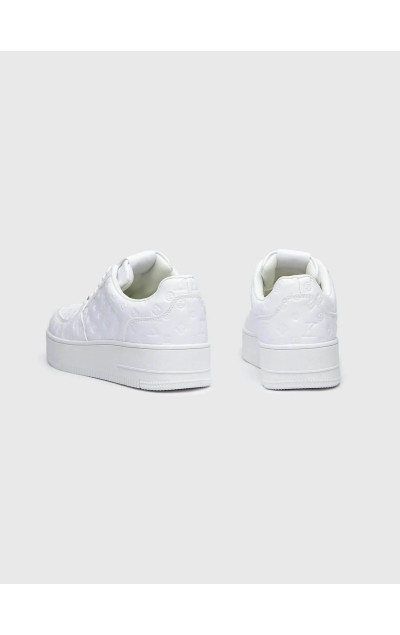 Gianni Kavanagh White Mania Sneakers