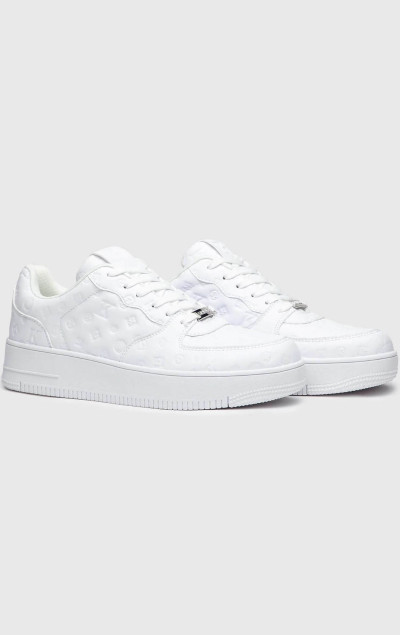 Gianni Kavanagh White Mania Sneakers