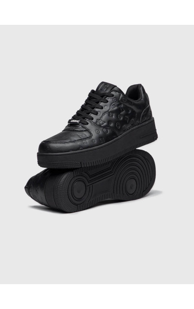 Gianni Kavanagh Black Mania Sneakers