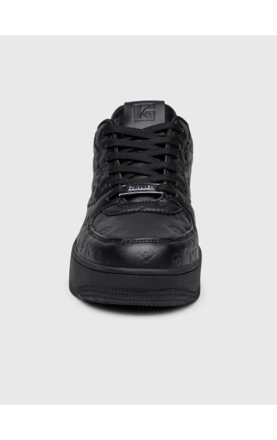 Gianni Kavanagh Czarne Buty Sportowe Mania