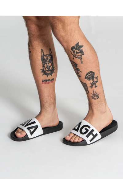 Gianni Kavanagh White Futura Sliders