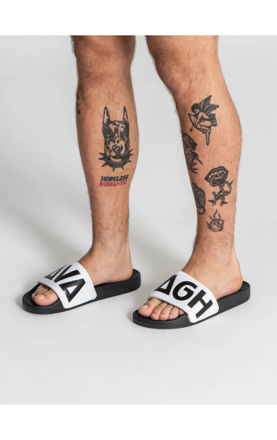 Gianni Kavanagh White Futura Sliders