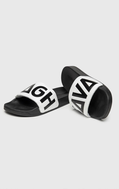 Gianni Kavanagh White Futura Sliders