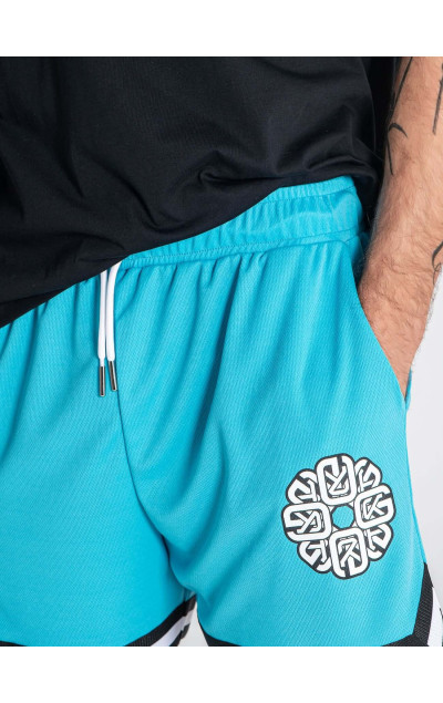 Gianni Kavanagh Blue Rotate Shorts