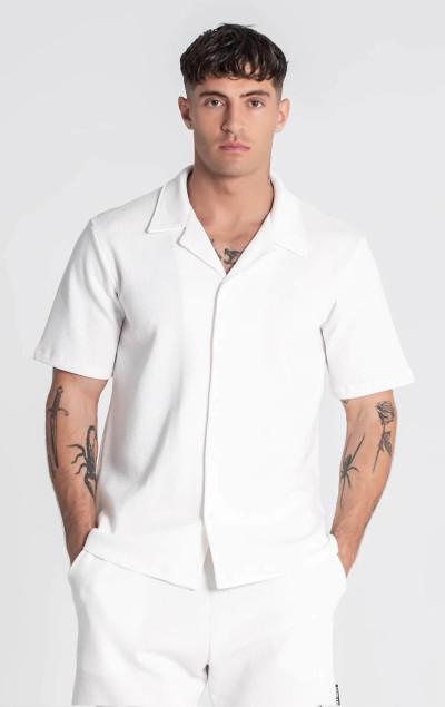Gianni Kavanagh White Sensations Shirt