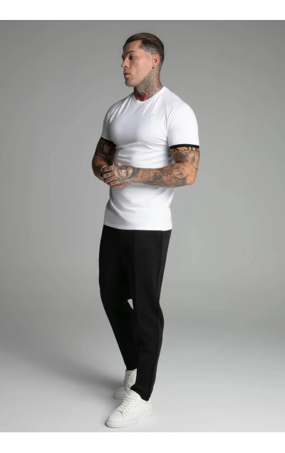Sik Silk White Tech T-Shirt