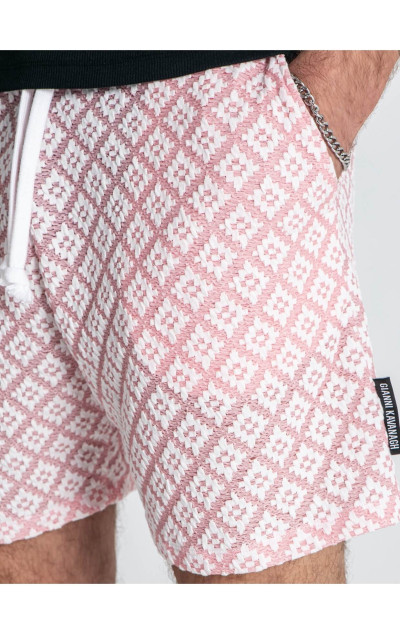 Gianni Kavanagh Pink Diamond Shorts