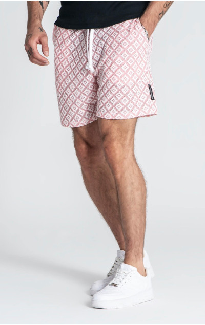 Gianni Kavanagh Pink Diamond Shorts