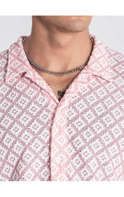 Gianni Kavanagh Pink Diamond Shirt