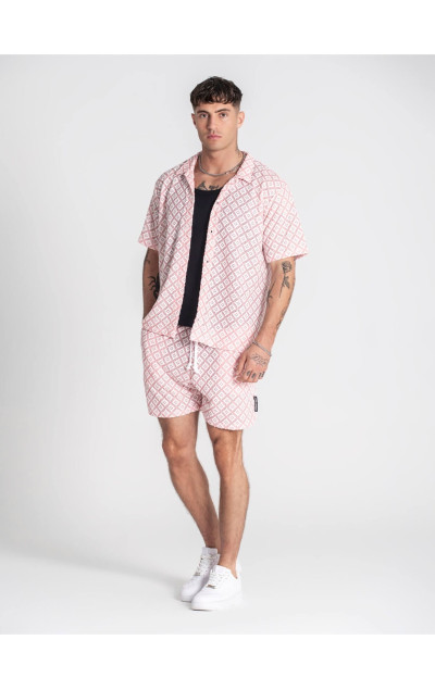 Gianni Kavanagh Pink Diamond Shirt