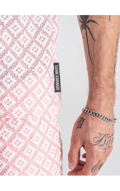 Gianni Kavanagh Pink Diamond Shirt