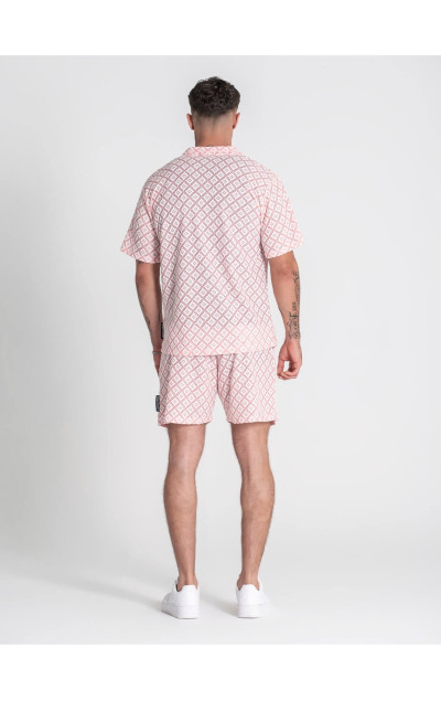 Gianni Kavanagh Pink Diamond Shirt