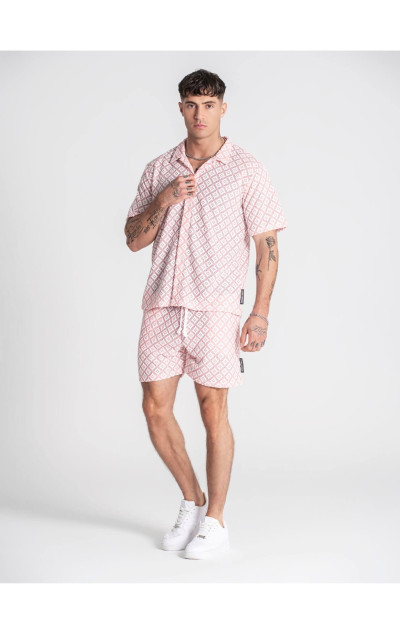 Gianni Kavanagh Pink Diamond Shirt