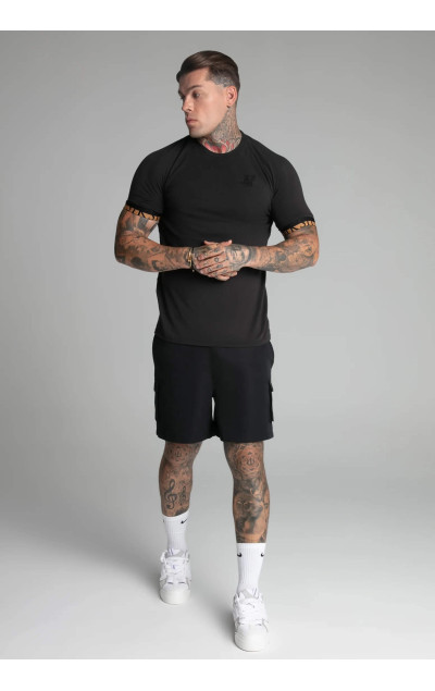 Sik Silk Black Tech T-Shirt