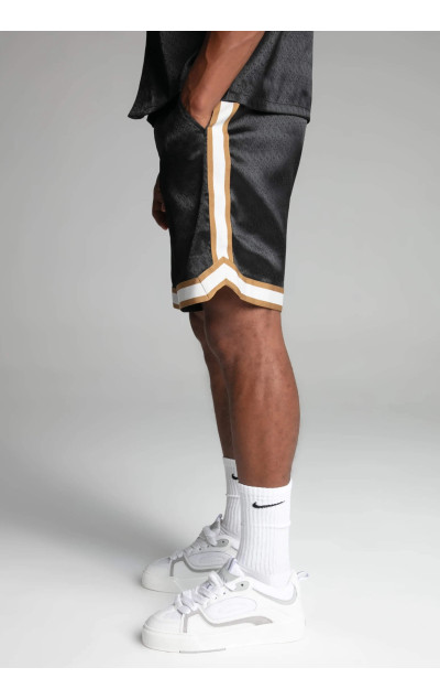 Sik Silk Black Resort Shorts