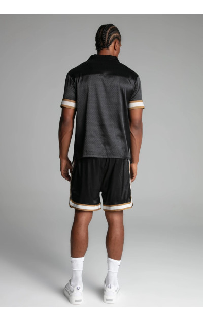 Sik Silk Black Resort Shorts
