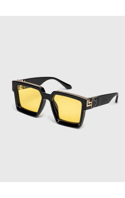 Gianni Kavanagh Yellow Fashionista Sunglasses