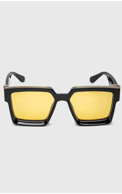 Gianni Kavanagh Yellow Fashionista Sunglasses