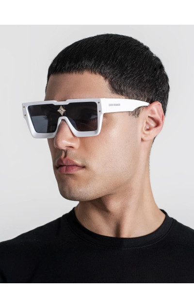 Gianni Kavanagh White Prisma Sunglasses