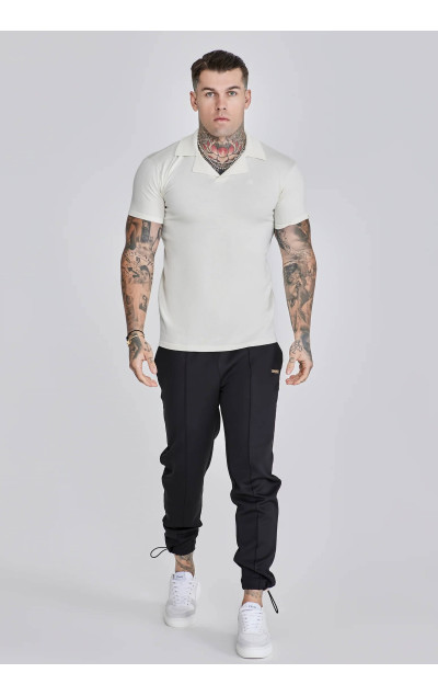 Sik Silk Black Smart Cargo Joggers
