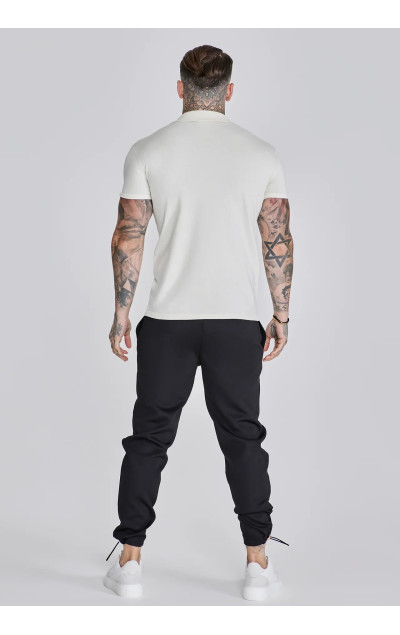 Sik Silk Black Smart Cargo Joggers