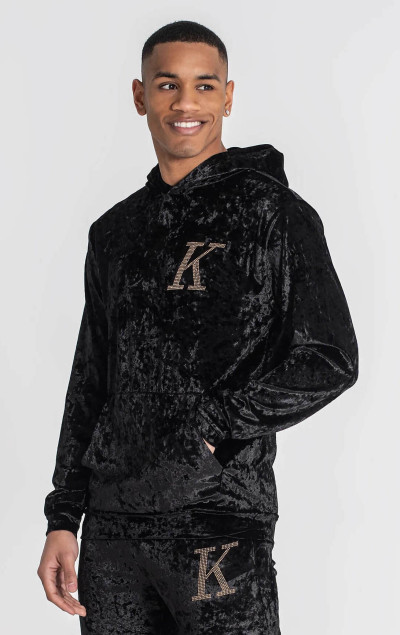 Gianni Kavanagh Black K Velvet Black Hoodie