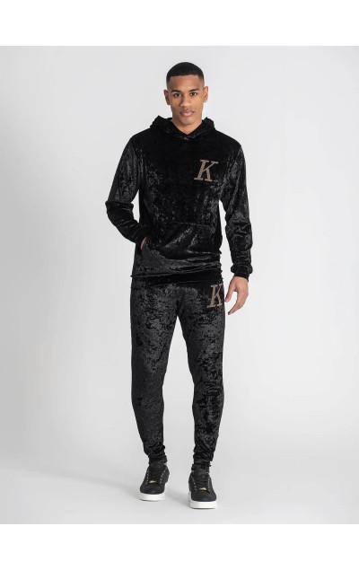 Gianni Kavanagh Black K Velvet Black Hoodie