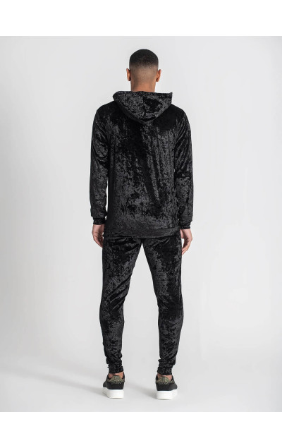 Gianni Kavanagh Męska Czarna Bluza K Velvet