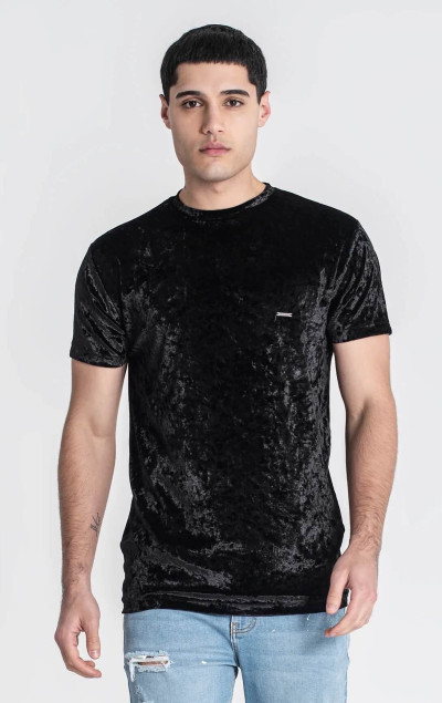 Gianni Kavanagh Black Velvet Tee