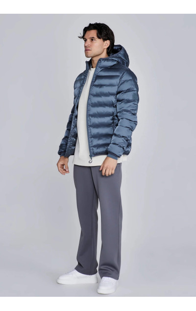 Sik Silk Blue Bubble Jacket