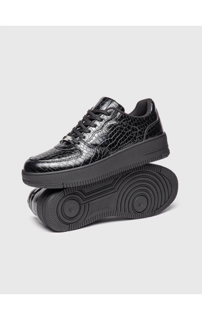 Gianni Kavanagh Black Nature Sneakers